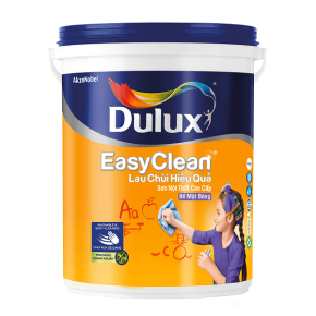 Sơn nước nội thất Dulux EasyClean A991B Lau Chùi Hiệu Quả – Bề mặt bóng