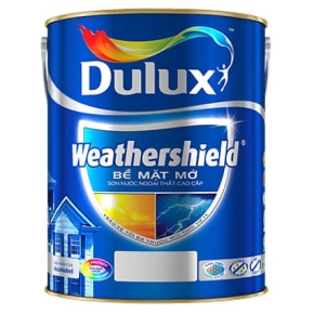 Sơn nước ngoại thất Dulux Weathershield BJ8 bề mặt mờ