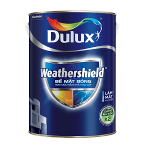 Sơn nước ngoại thất Dulux Weathershield BJ9 bề mặt bóng - ngoại thất