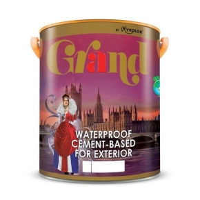 Sơn chống thấm pha xi măng Mykolor Grand Waterproof Cement Based For Exterior 18L