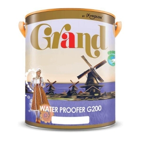 Sơn chống thấm Mykolor Grand Water Proofer G200 Pha màu 18L