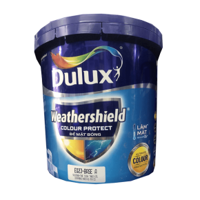 Sơn nước ngoại thất Dulux Weathershield Colour Protect E023 – Bề mặt bóng
