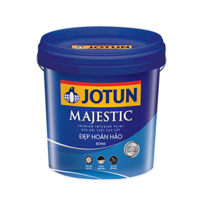 Sơn nội thất Jotun Majestic Đẹp hoàn hảo – Bóng