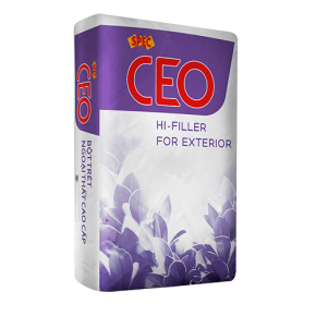 Bột trét tường ngoại thất Spec CEO Hi-Filler For Exterior