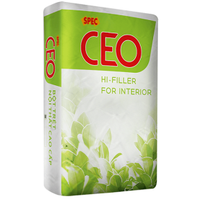 Bột trét tường nội thất Spec CEO Hi-Filler For Interior