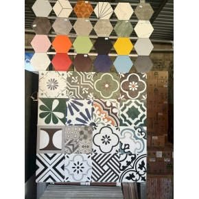 Gạch trang trí- giả cổ