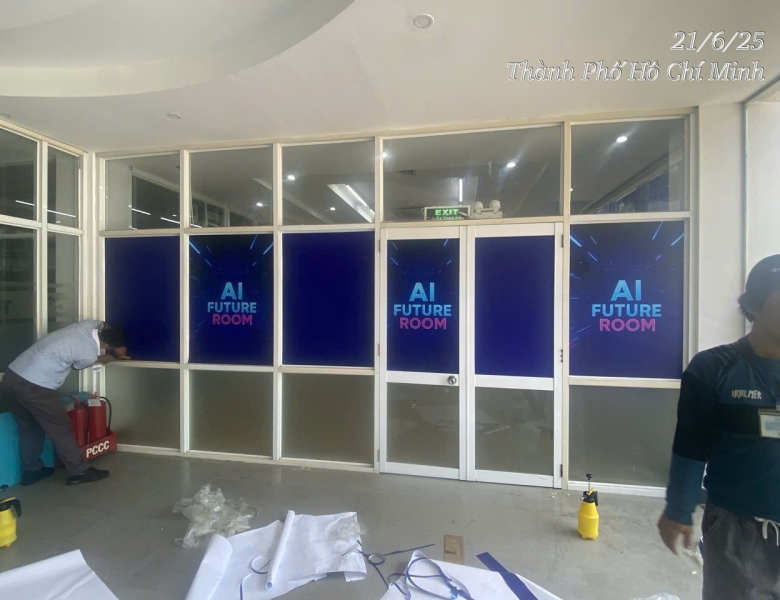 THI CÔNG CẢI TẠO PHÒNG AI TẠI TÂN BÌNH