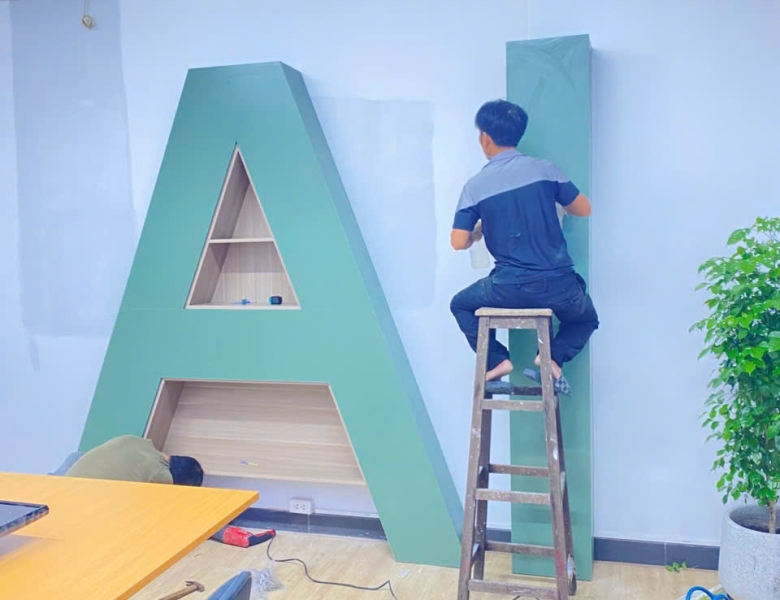 THI CÔNG CẢI TẠO PHÒNG AI TẠI TÂN BÌNH