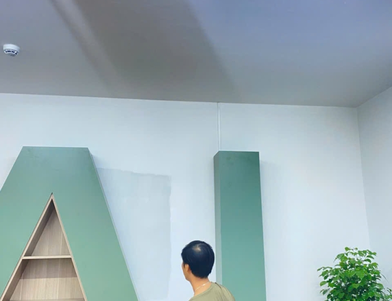 THI CÔNG CẢI TẠO PHÒNG AI TẠI TÂN BÌNH